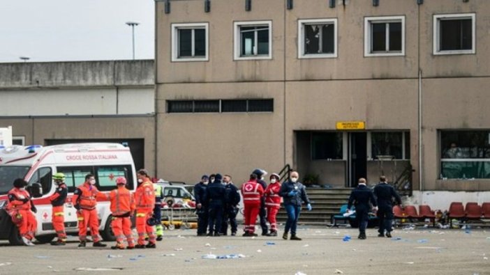 Cezaevinde corona virüs isyanı... 6 kişi hayatını kaybetti