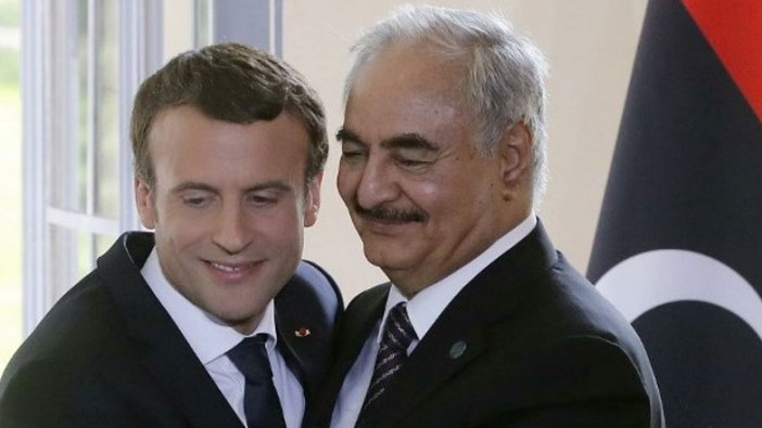 Macron, Hafter ile görüştü