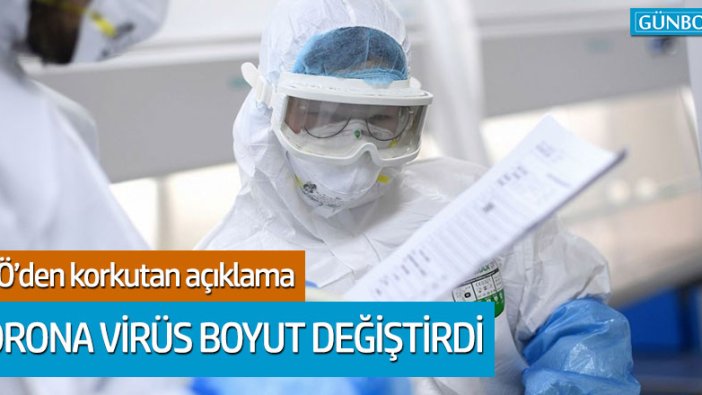 DSÖ'den korkutan corona virüs açıklaması