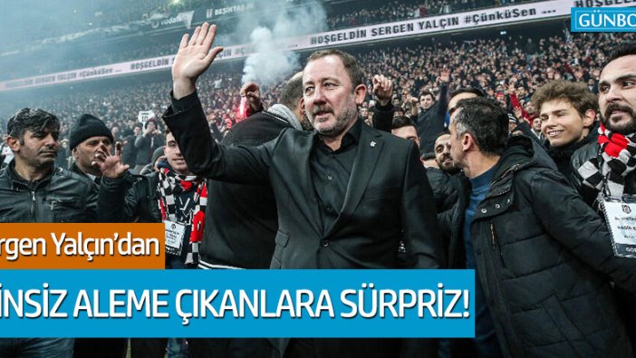 Sergen Yalçın'dan izinsiz aleme giden futbolculara sürpriz