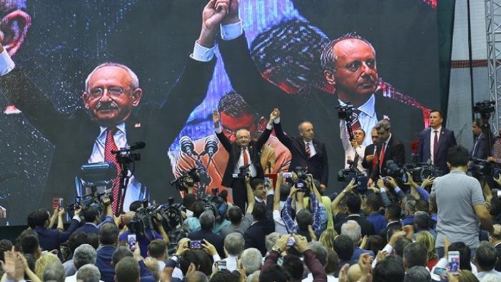 CHP'nin adayı Muharrem İnce