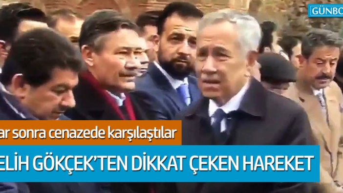 Melih Gökçek'ten Bülent Arınç'a çok konuşulacak hareket