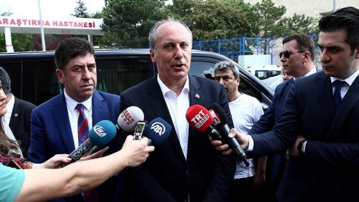 İnce'den Deniz Baykal'a ziyaret