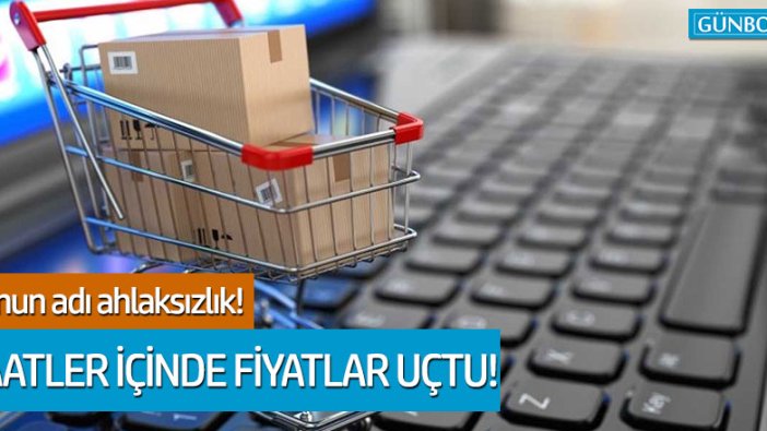 Kolonya fiyatları uçtu!