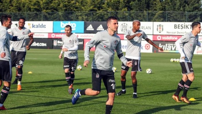 Beşiktaş, Kayserispor maçı hazırlıklarını sürdürdü