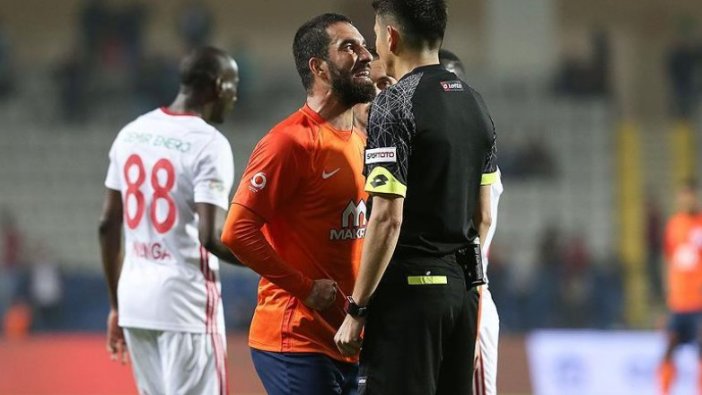 Arda Turan, PFDK'ye sevk edildi