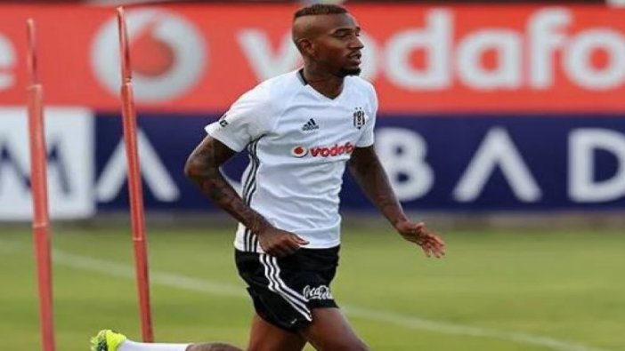 Anderson Talisca'dan Beşiktaş'a mesaj