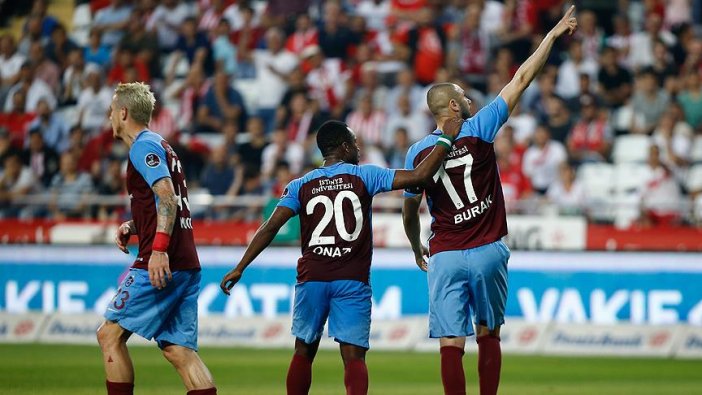 Trabzonspor'da hedef Avrupa kupaları