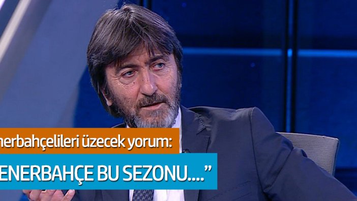 Rıdvan Dilmen'den Fenerbahçelileri üzecek yorum