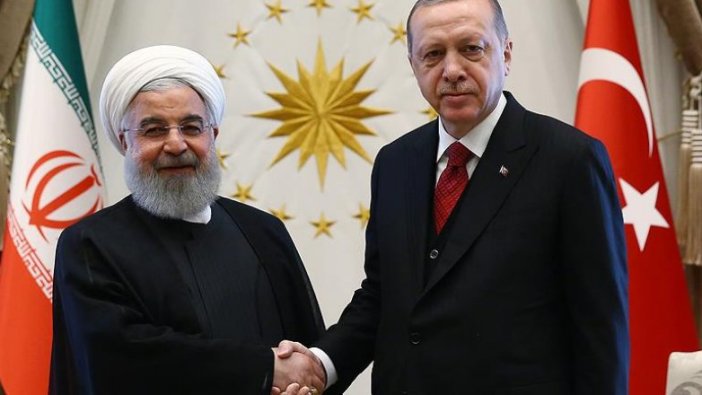 Erdoğan, Ruhani ile görüştü