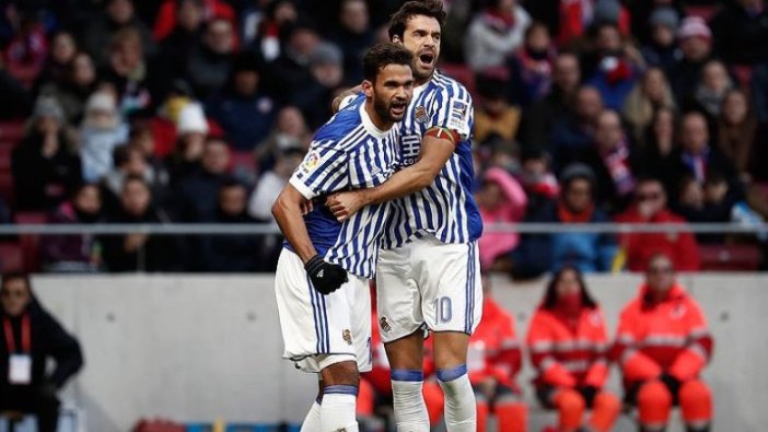 Real Sociedad'ın efsane oyuncusuna özel veda