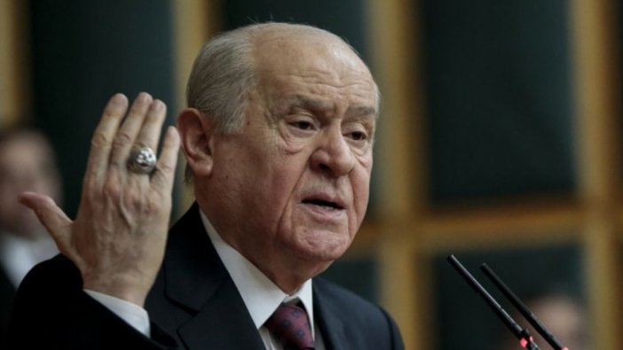 Bahçeli'den korona virüs açıklaması!