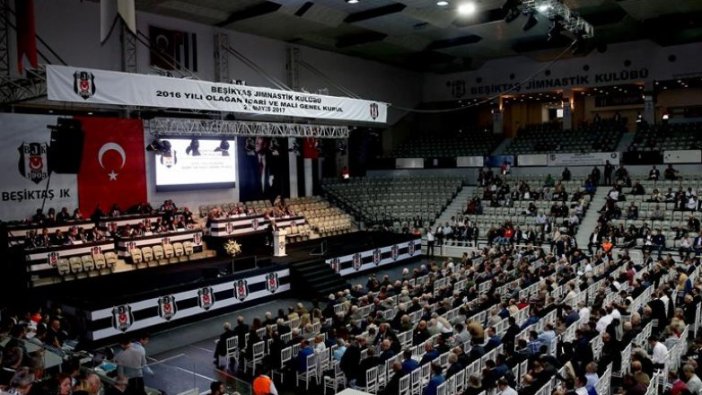 Beşiktaş'ta mali kongre yarın yapılacak