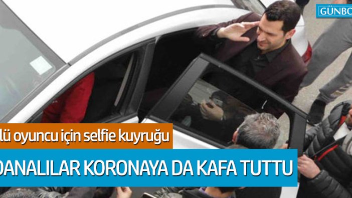 Murat Yıldırım için Adana'da selfie kuyruğu