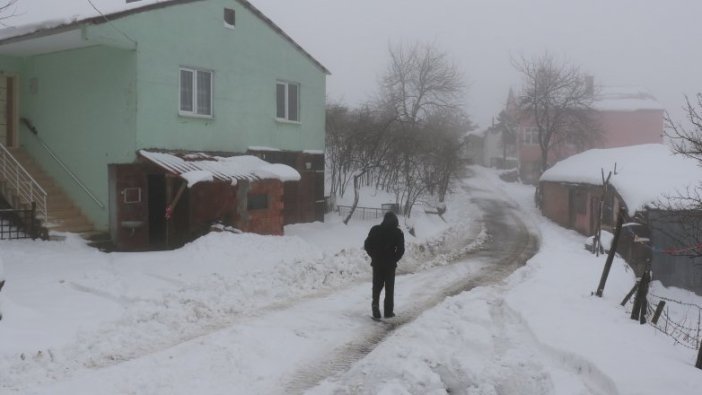 Koronavirüs nedeniyle şehre inmiyorlar