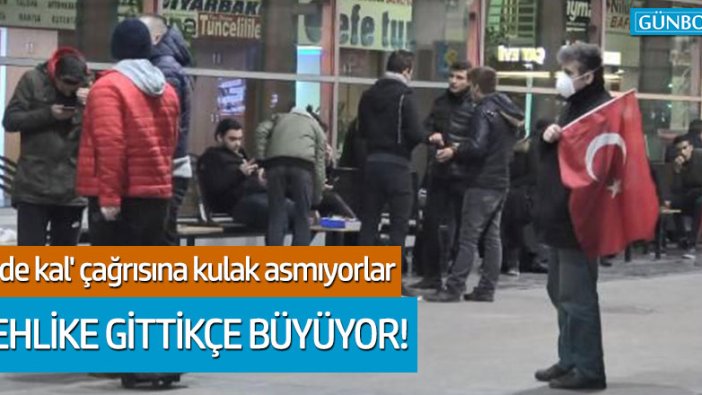 Korona virüs uyarısı, asker uğurlamasında da önemsenmedi