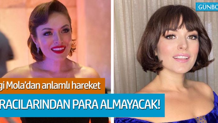 Ünlü oyuncu kiracılarından para almayacak