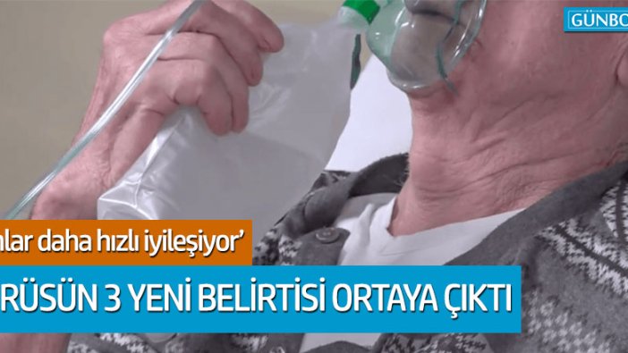 Korona virüsün 3 yeni belirtisi ortaya çıktı