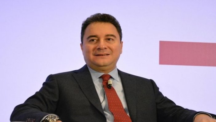 Ali Babacan’dan koronavirüs açıklaması!