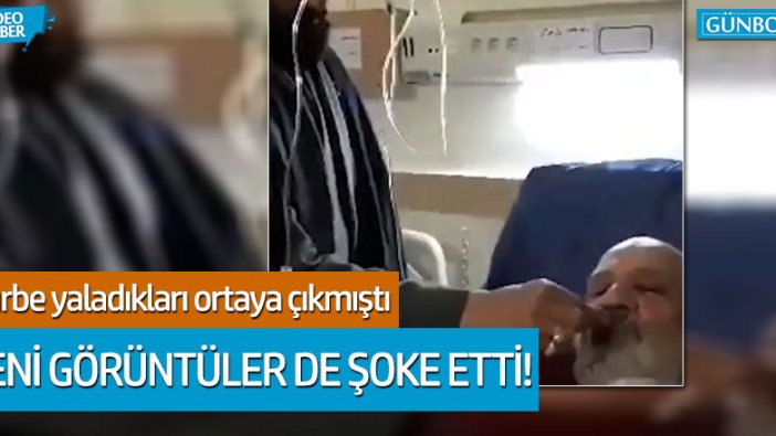 İranlı molla korona virüslü hastanın dudaklarına 'şifa' sürdü!