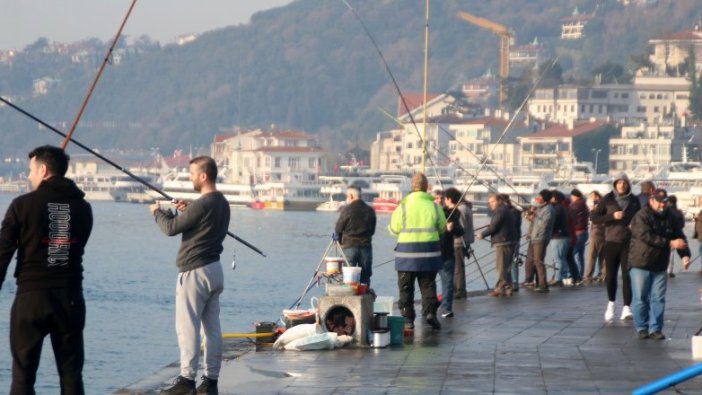 İstanbul'da sahillere akın bugün de devam ediyor!