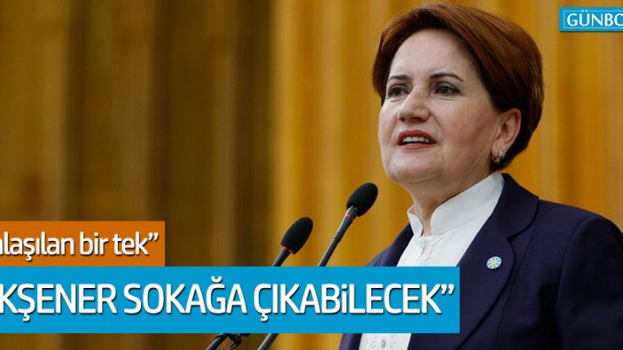 Fatih Altaylı: "Bir tek Meral Akşener çıkabiliyor"