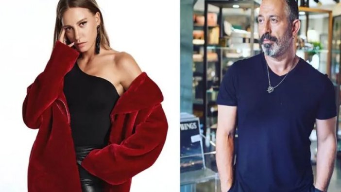 Serenay Sarıkaya ve Cem Yılmaz karantina günlerini birlikte geçiriyor!