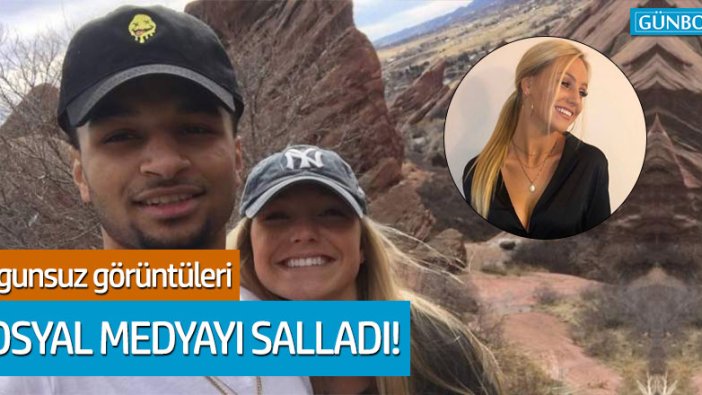 Jamal Murray ve kız arkadaşı Harper Hempel'in uygunsuz görüntüleri paylaşıldı