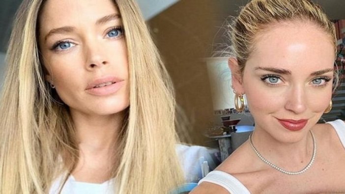 Ünlü tasarımcı Chiara Ferragni ve model Doutzen'in koronavirüs polemiği