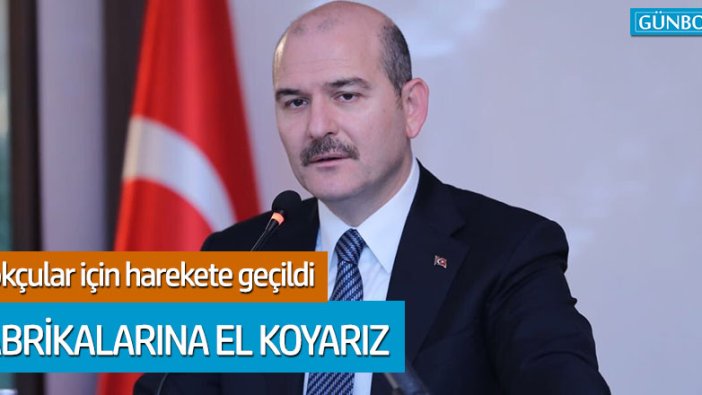 Bakan Soylu uyardı: 10-12 saat daha süreleri var...