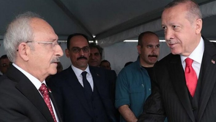 Erdoğan'dan Kılıçdaroğlu'na taziye telefonu