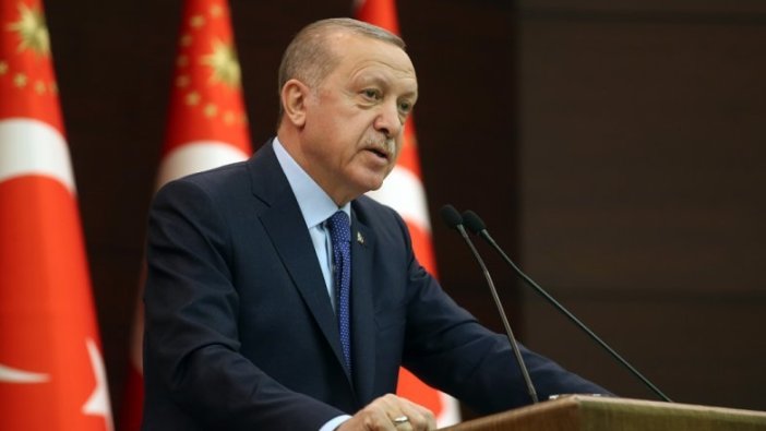 Cumhurbaşkanı Erdoğan'dan koronavirüs açıklaması