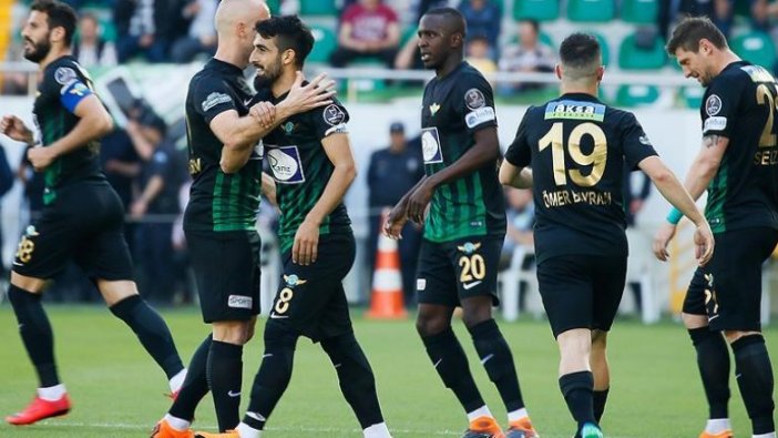 Akhisarspor, bu sezon 42 puanda kaldı