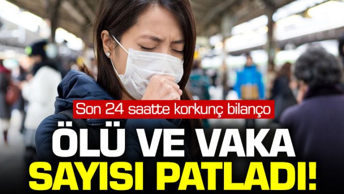 Korona virüs salgınında son durum: Ülkelerdeki ölü ve vaka sayısında rekor artış