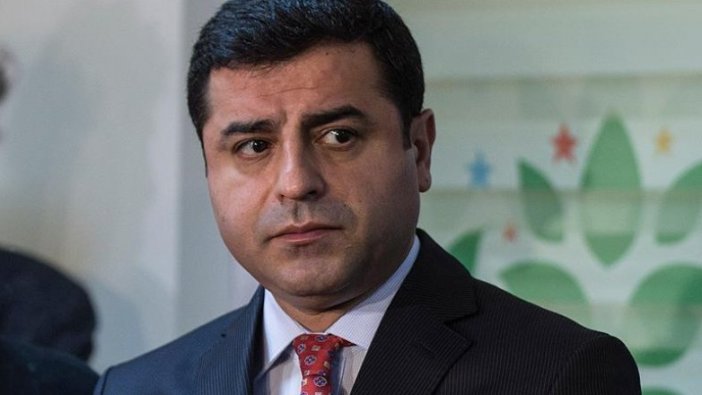 Demirtaş'ın tahliye talebi reddedildi