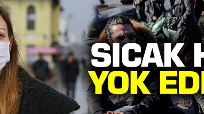 Sıcak hava korona virüsü yok edecek mi?