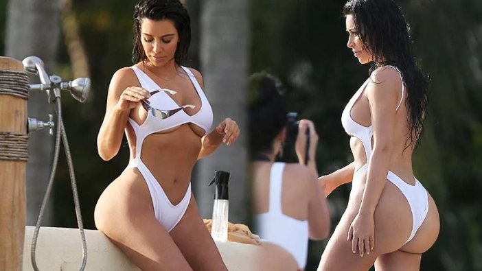 Kim Kardashian, lahmacuna ‘Ermeni pizzası’ dedi