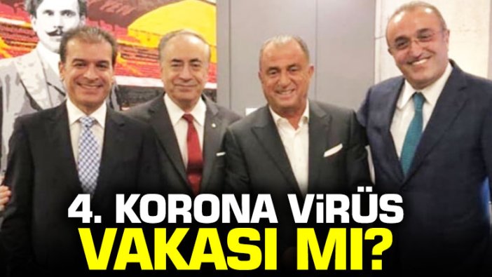 Galatasaray'da 4. korona virüs vakası mı?