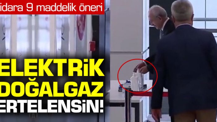 Kılıçdaroğlu: Sorun 'Evde Kal' aşamasından 'Evde Tut' aşamasına geçmiştir