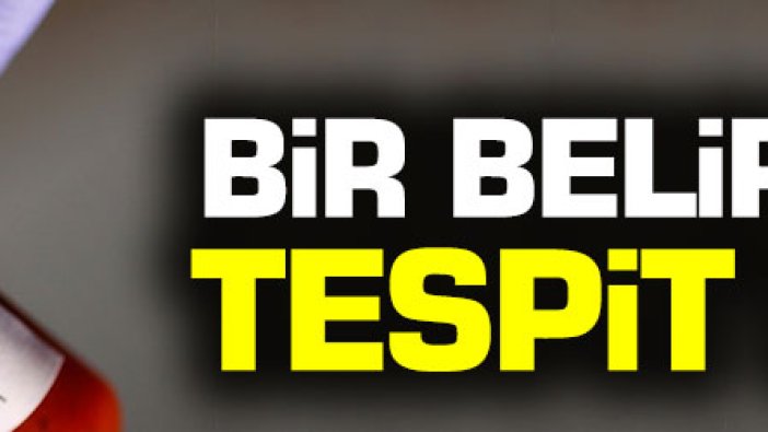 Korona virüsün yeni belirtisi tespit edildi