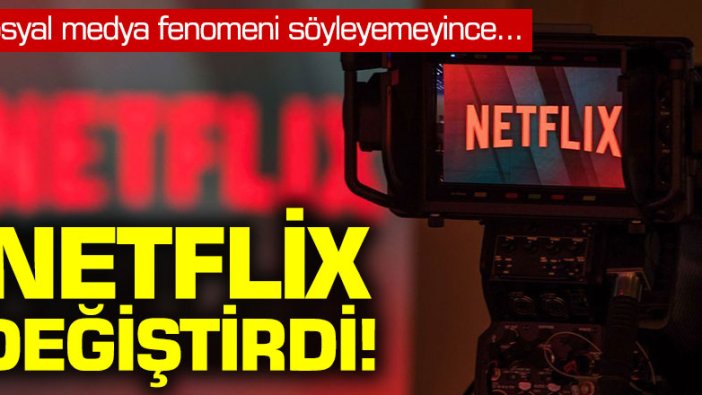 Murat Övüç "Nekşfliş" dedi; Netflix Türkiye adını değiştirdi