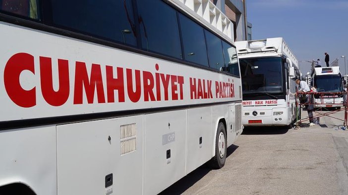 CHP'de kampanya süreci başlıyor