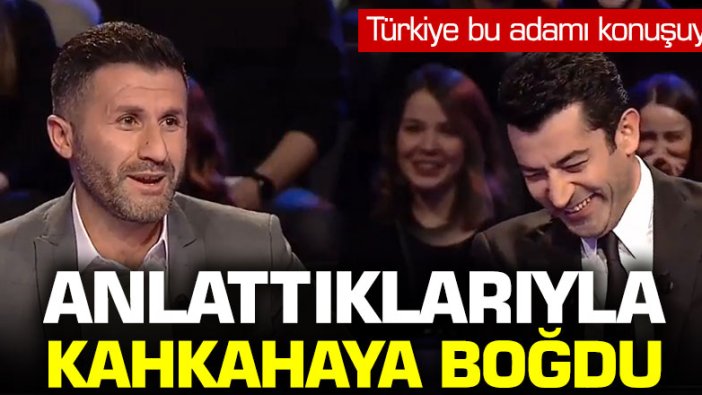 Kim Milyoner Olmak İster'de yarışmacı Kenan İmirzalıoğlu'nu kahkahaya boğdu