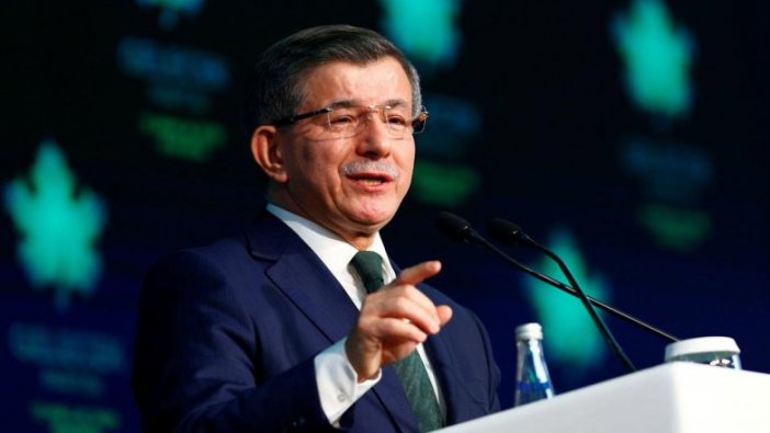 Davutoğlu'ndan Mansur Yavaş'ın kampanyasına destek