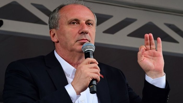 CHP'den Muharrem İnce'nin seçim kampanyasına bağış