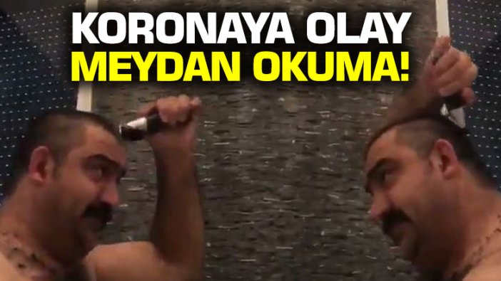 Ümit Özat'tan korona virüse olay meydan okuma!