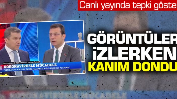 İBB Başkanı Ekrem İmamoğlu, Fox TV'de Çalar Saat'e konuk oldu