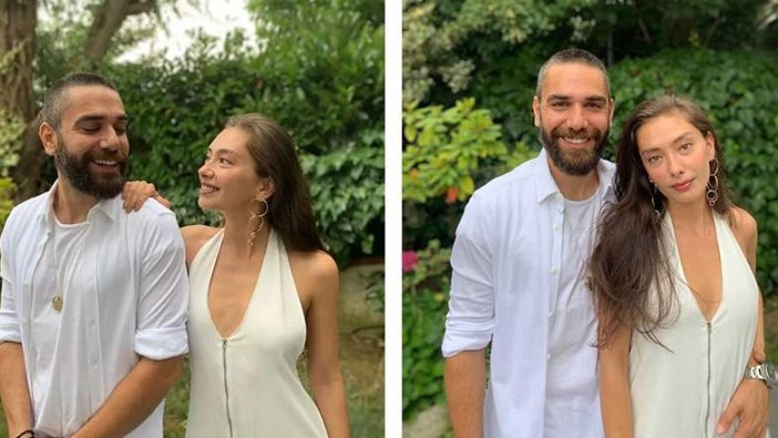 Neslihan Atagül ve Kadir Doğulu Bodrum'da!