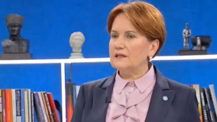 Meral Akşener 6 maaşını bağışladı