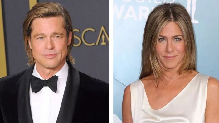 Brad Pitt ve Jennifer Aniston evlendi mi?